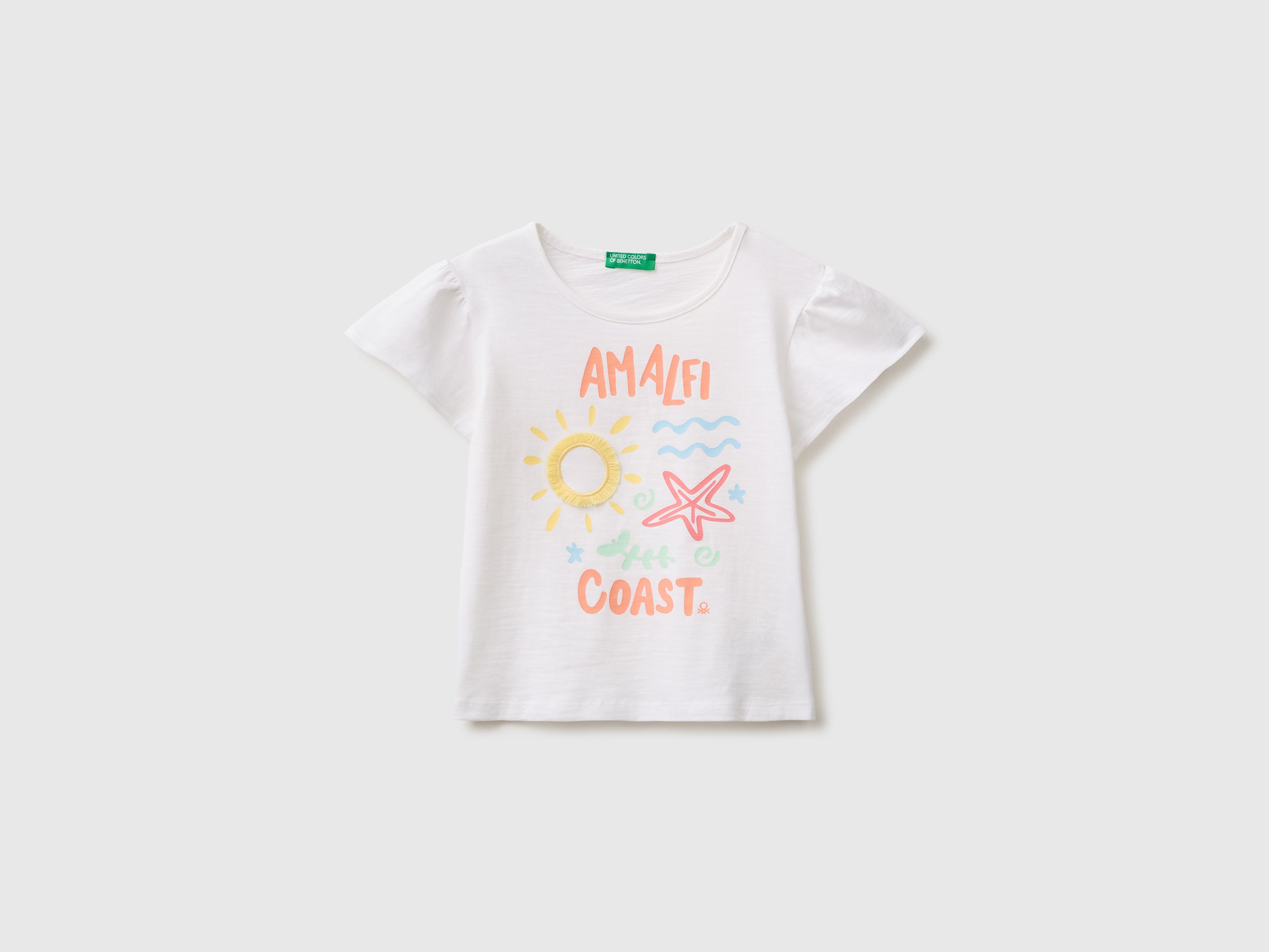 T-shirt with print and applications - ucb_image_FS