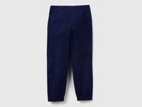Joggers em algodão stretch com cordão de ajuste - ucb_image_BS