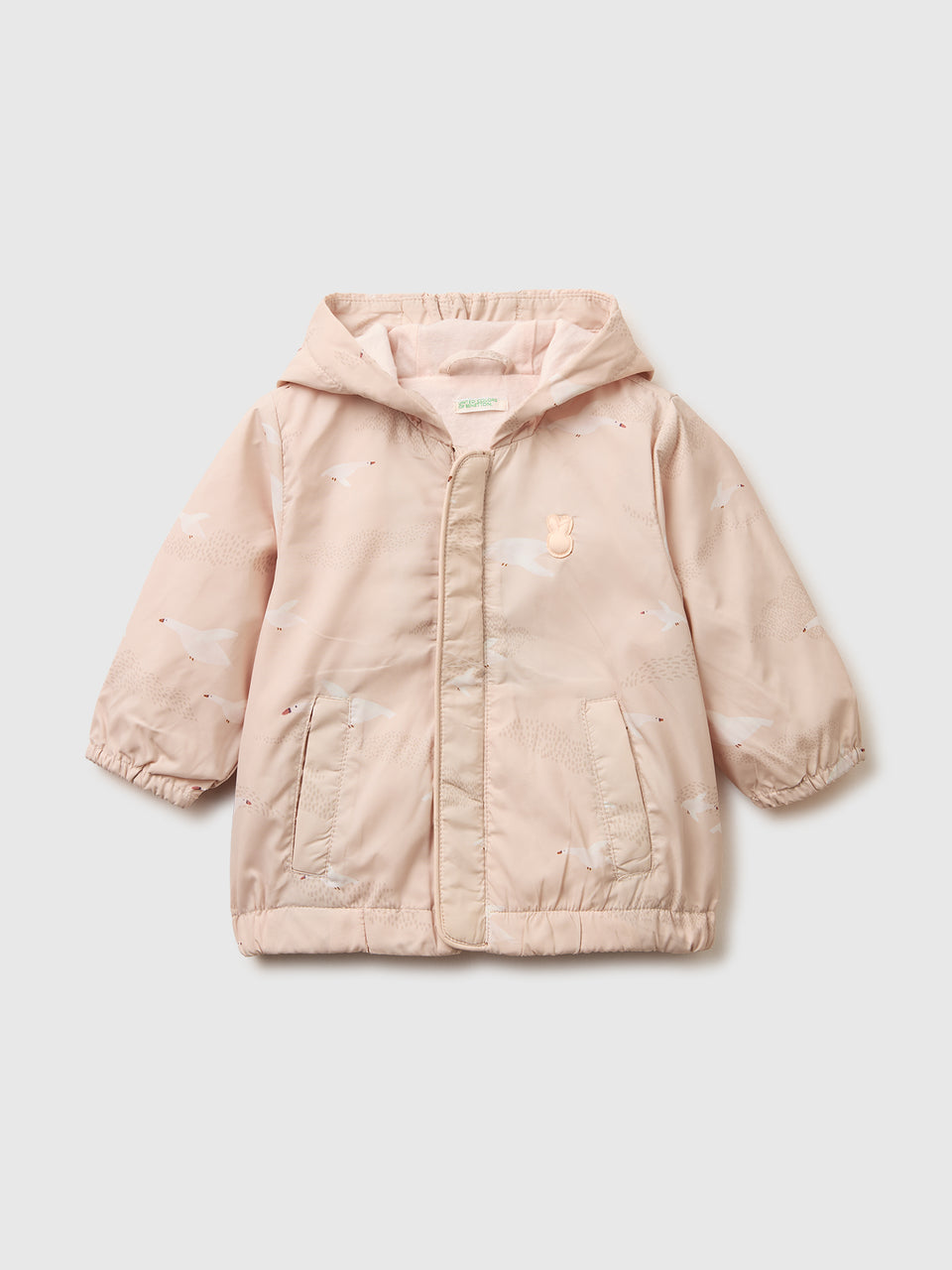 Patterned jacket with hood - ucb_image_FS