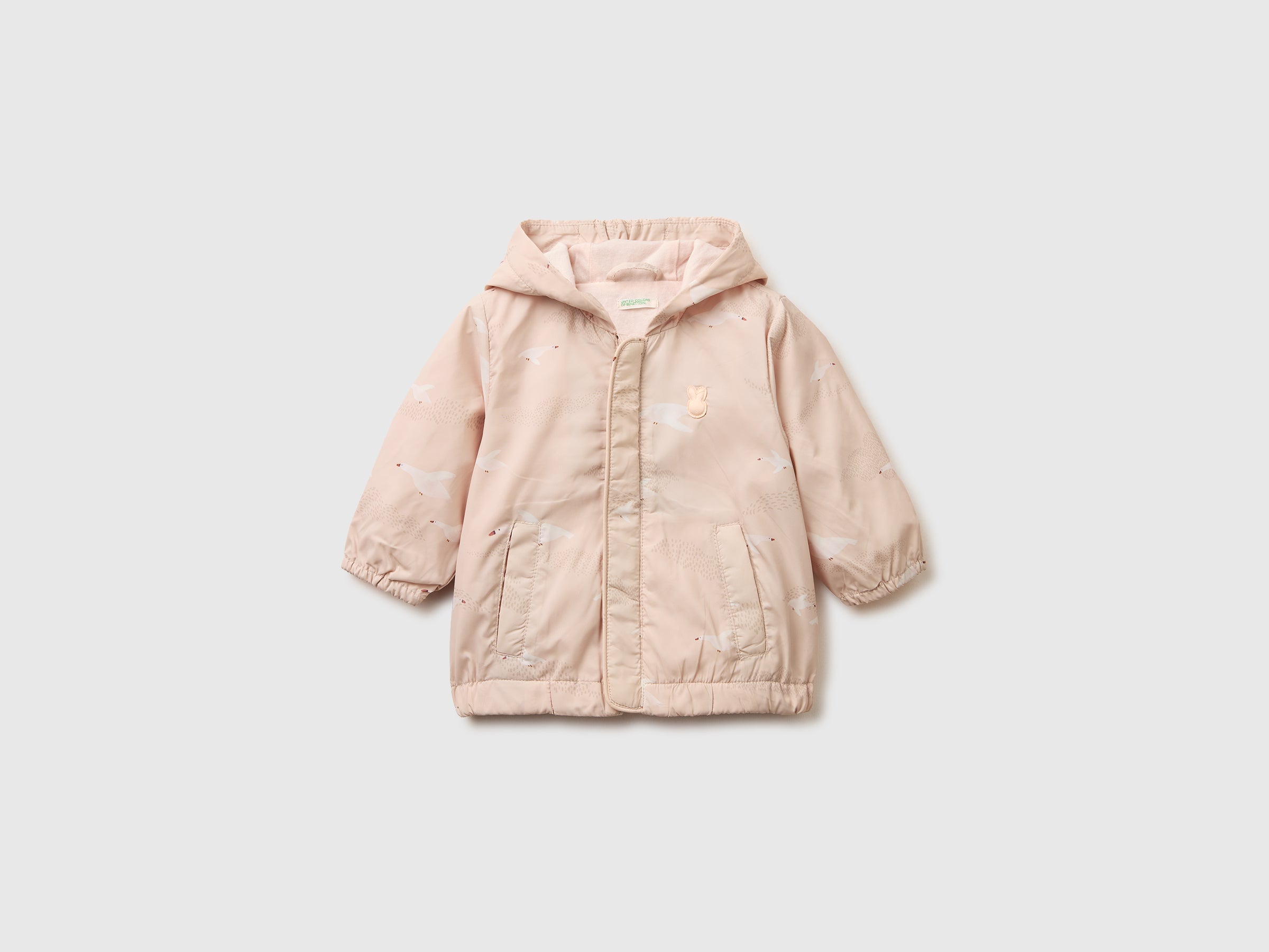 Patterned jacket with hood - ucb_image_FS