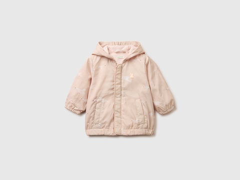 Patterned jacket with hood - ucb_image_FS
