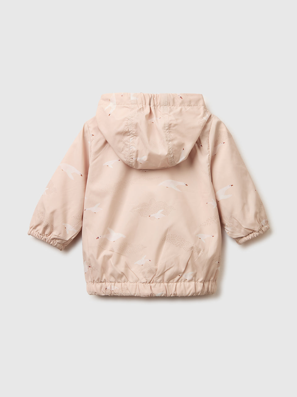 Patterned jacket with hood - ucb_image_BS