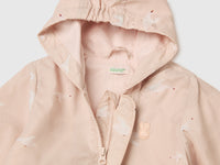 Patterned jacket with hood - ucb_image_DS1