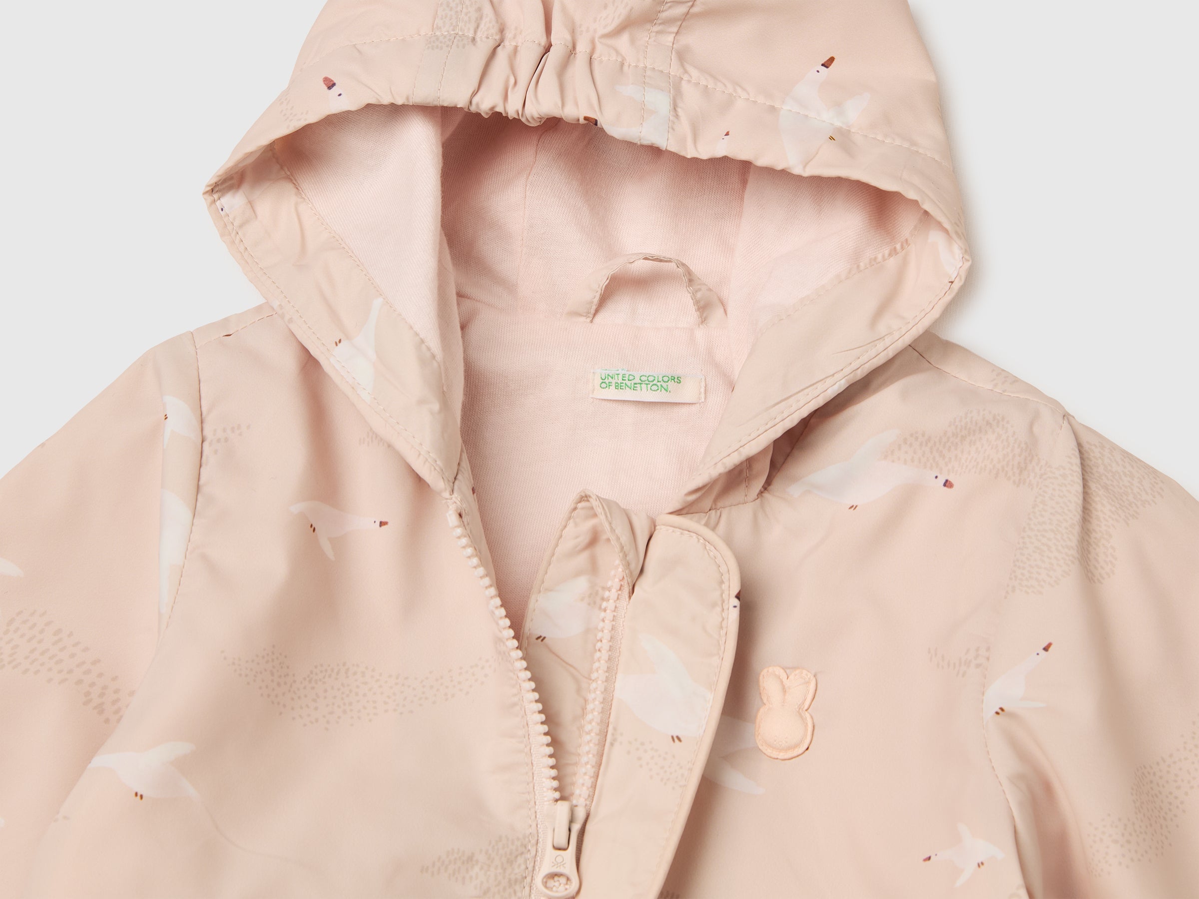 Patterned jacket with hood - ucb_image_DS1