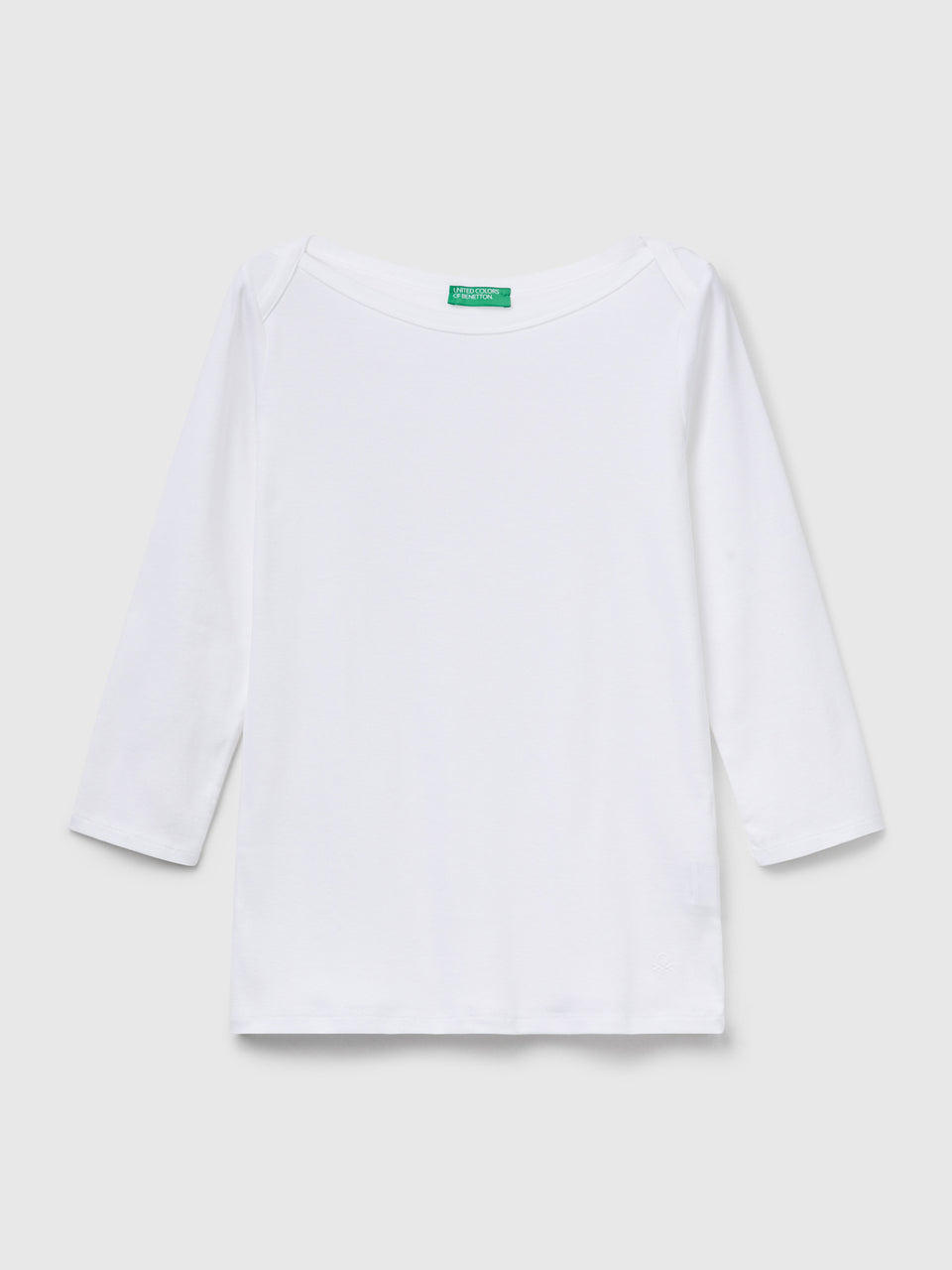 T-shirt com decote à barco - ucb_image_FS