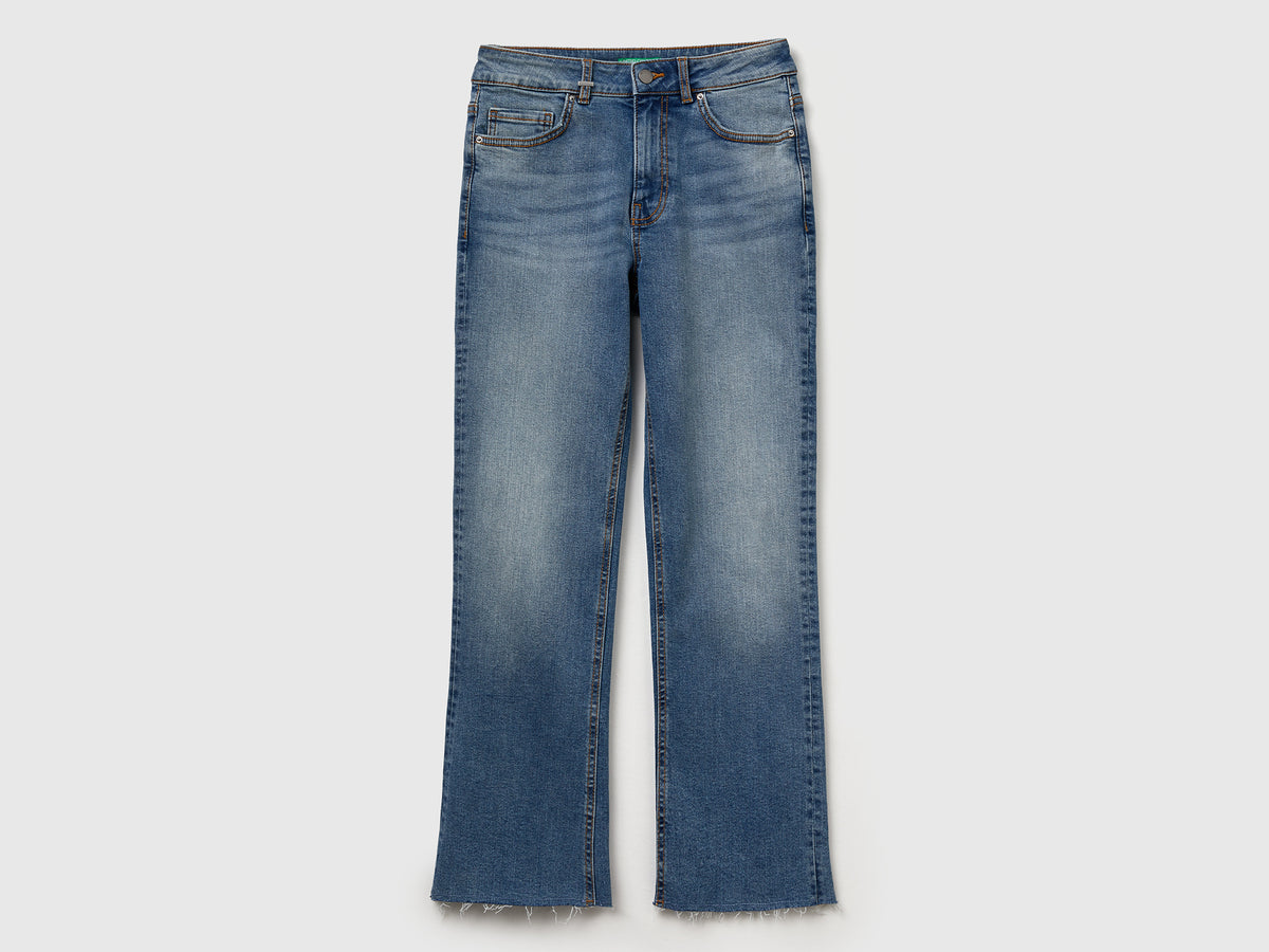 Jeans cropped em algodão - ucb_image_FS