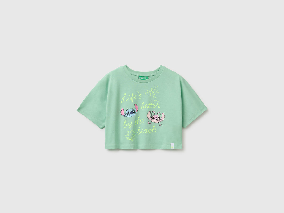 Cropped t-shirt ©Disney Lilo & Stitch - ucb_image_FS