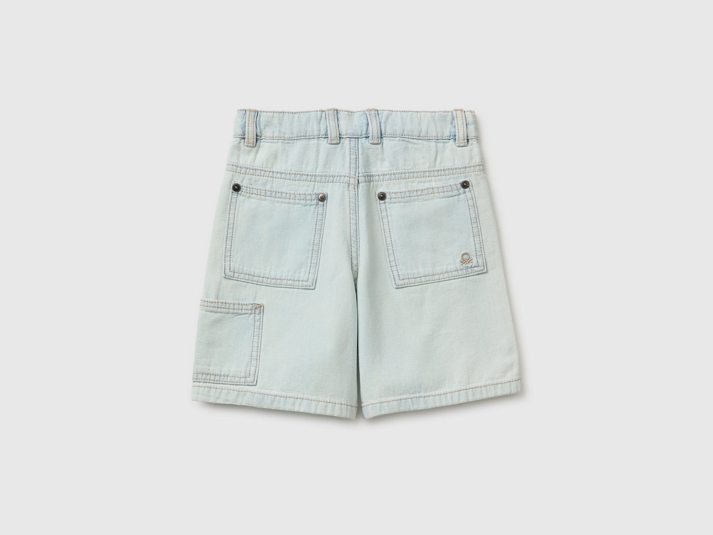 Denim Bermuda shorts - ucb_image_BS