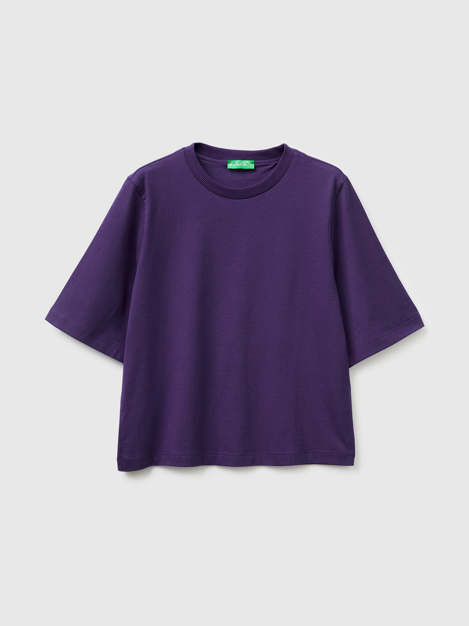 100% cotton boxy fit t-shirt - ucb_image_FS