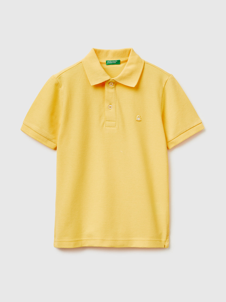 Slim fit polo in pure cotton - ucb_image_FS