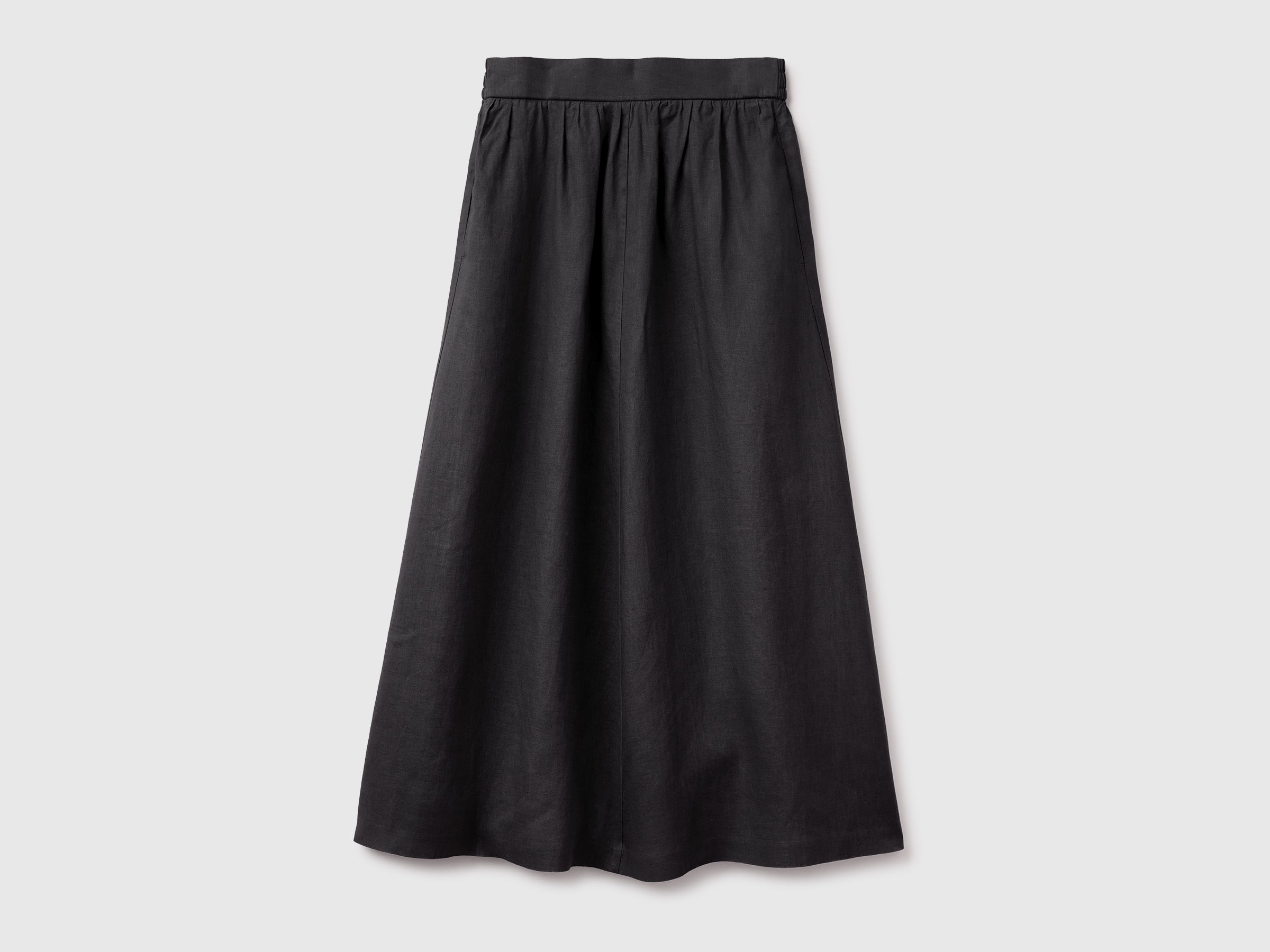 Maxi skirt in pure linen - ucb_image_FS