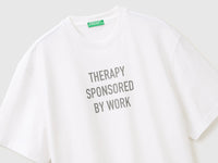 Relaxed fit T-shirt with print - ucb_image_FY