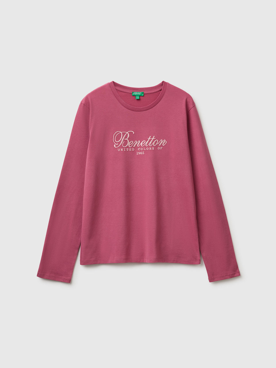 T-shirt de manga comprida com bordado - ucb_image_FS