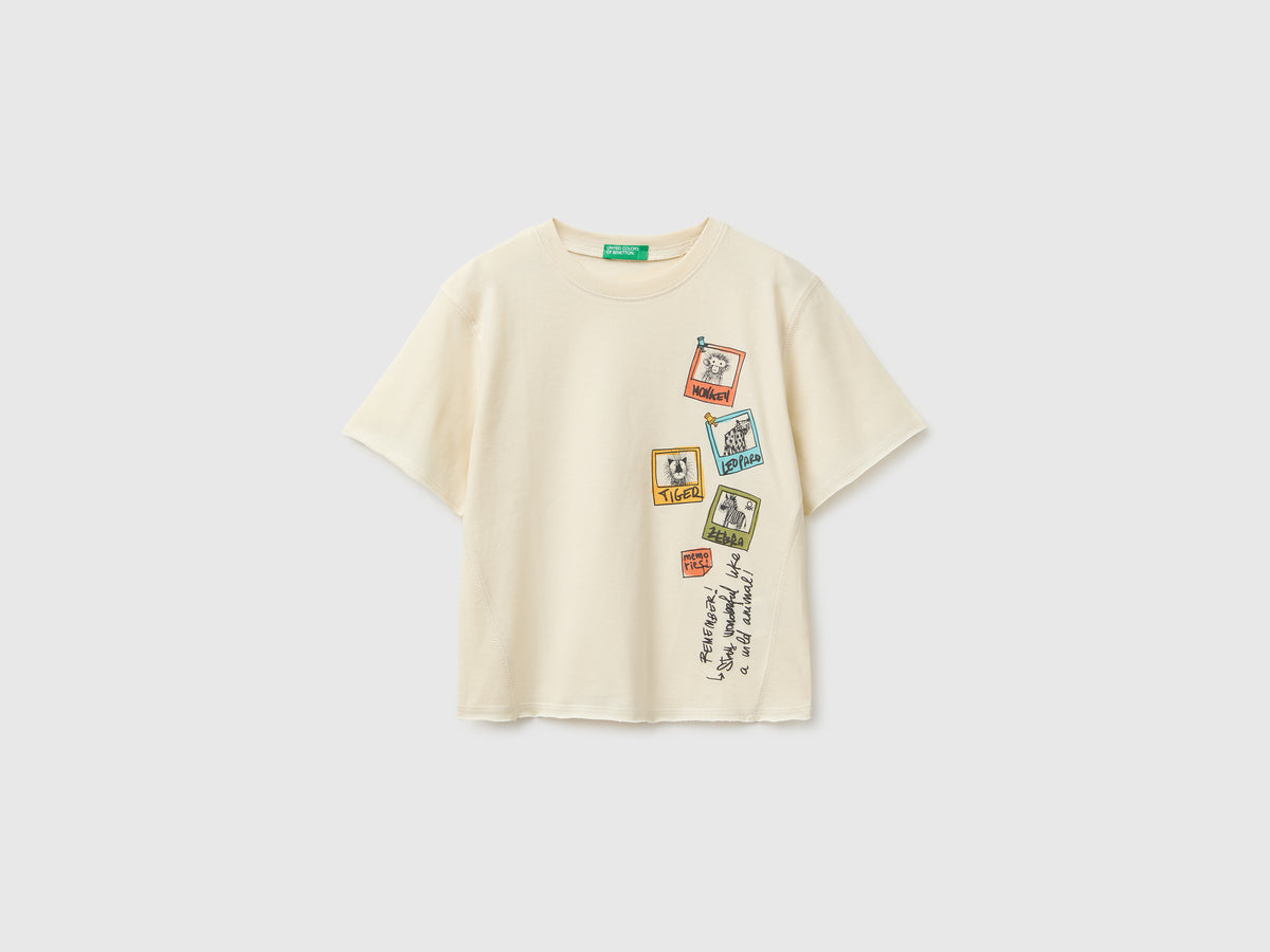 Soft T-shirt with print - ucb_image_FS