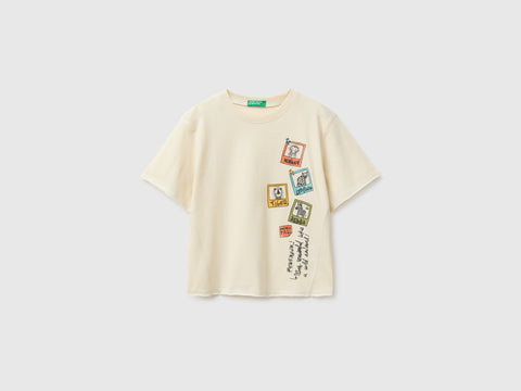 Soft T-shirt with print - ucb_image_FS