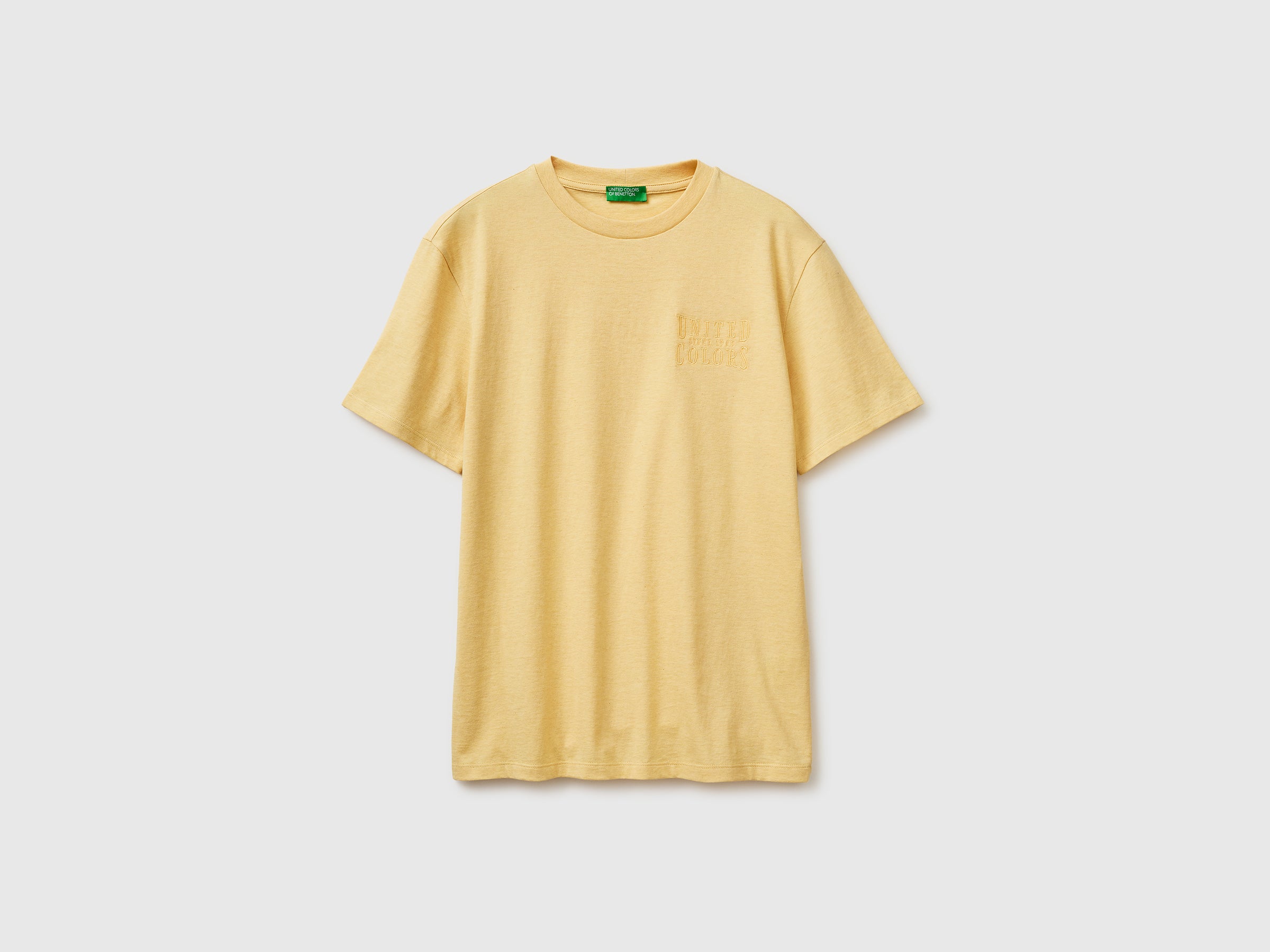 Melange T-shirt with logo - ucb_image_FS