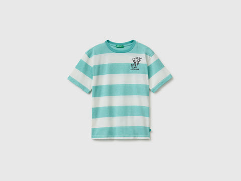 T-shirt over fit às riscas - ucb_image_FS