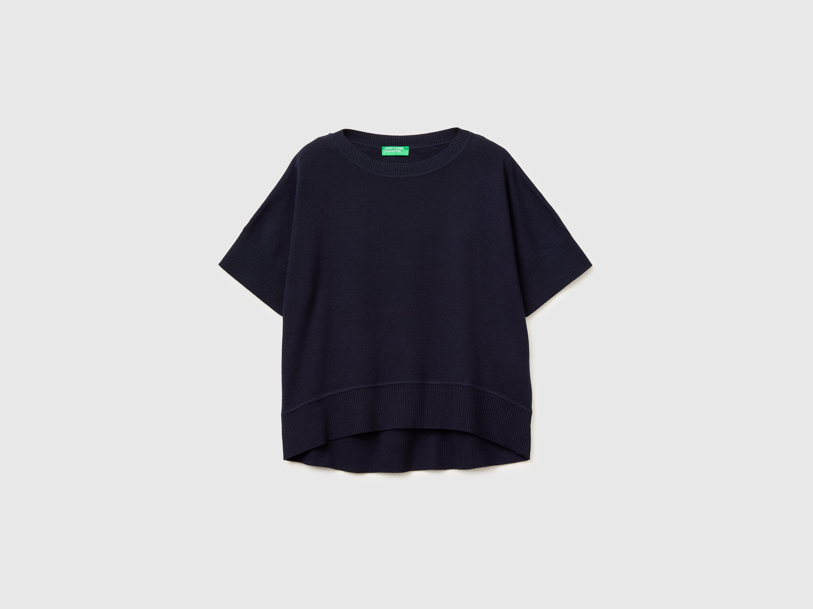 Premium cotton short-sleeved sweater - ucb_image_FS