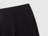 Leggings à boca-de-sino em algodão stretch - ucb_image_DS1