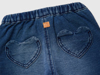 Jeans with floral embroidery - ucb_image_DS1