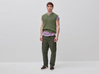 Colete regular fit stone washed - ucb_image_FY