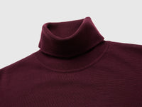Camisola de gola alta em pura lã Merino - ucb_image_DS1