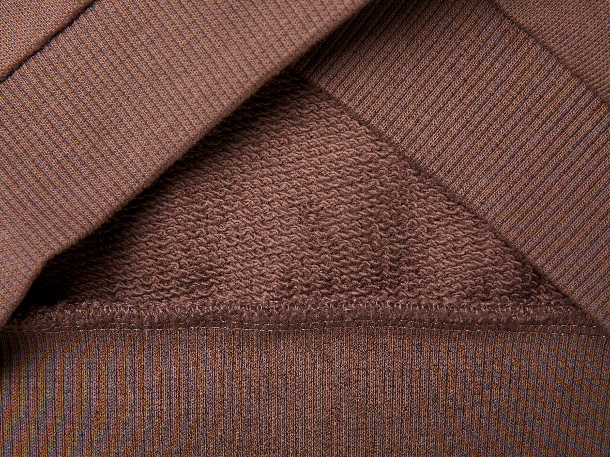 Closed sweatshirt with embroidery - ucb_image_DS1