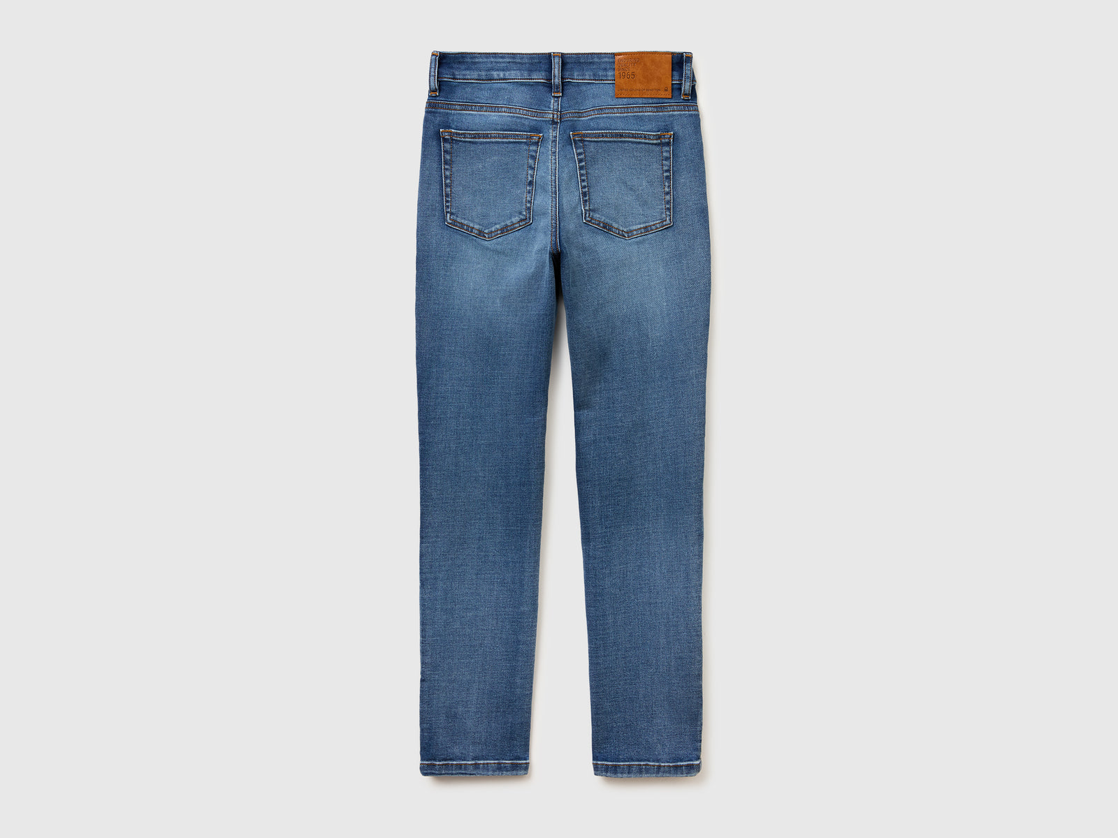 Slim fit high-waisted jeans - ucb_image_BS