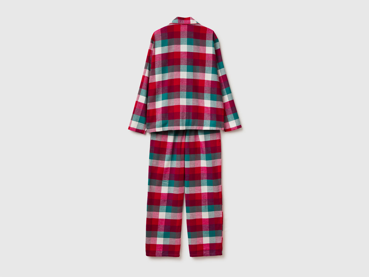 Pijama tartan natalícias em flanela - ucb_image_BS