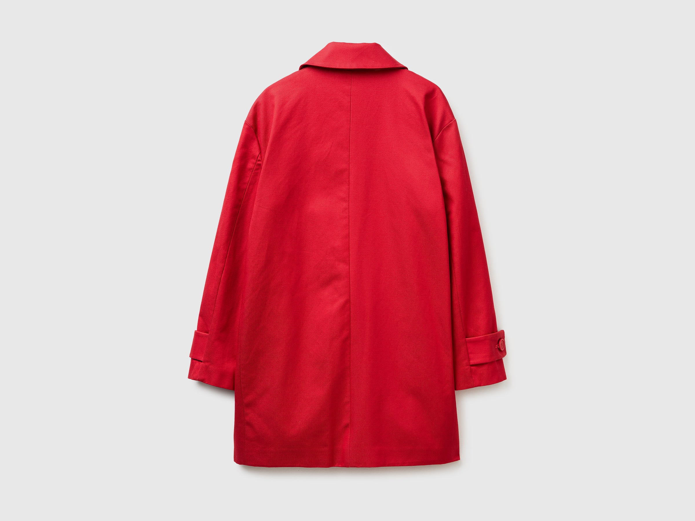 Midi duster coat with collar - ucb_image_BS