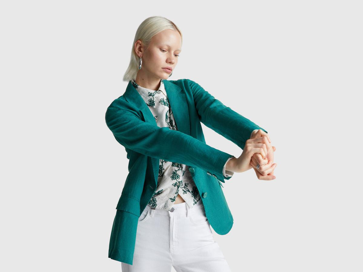 Blazer em linho puro - ucb_image_FY