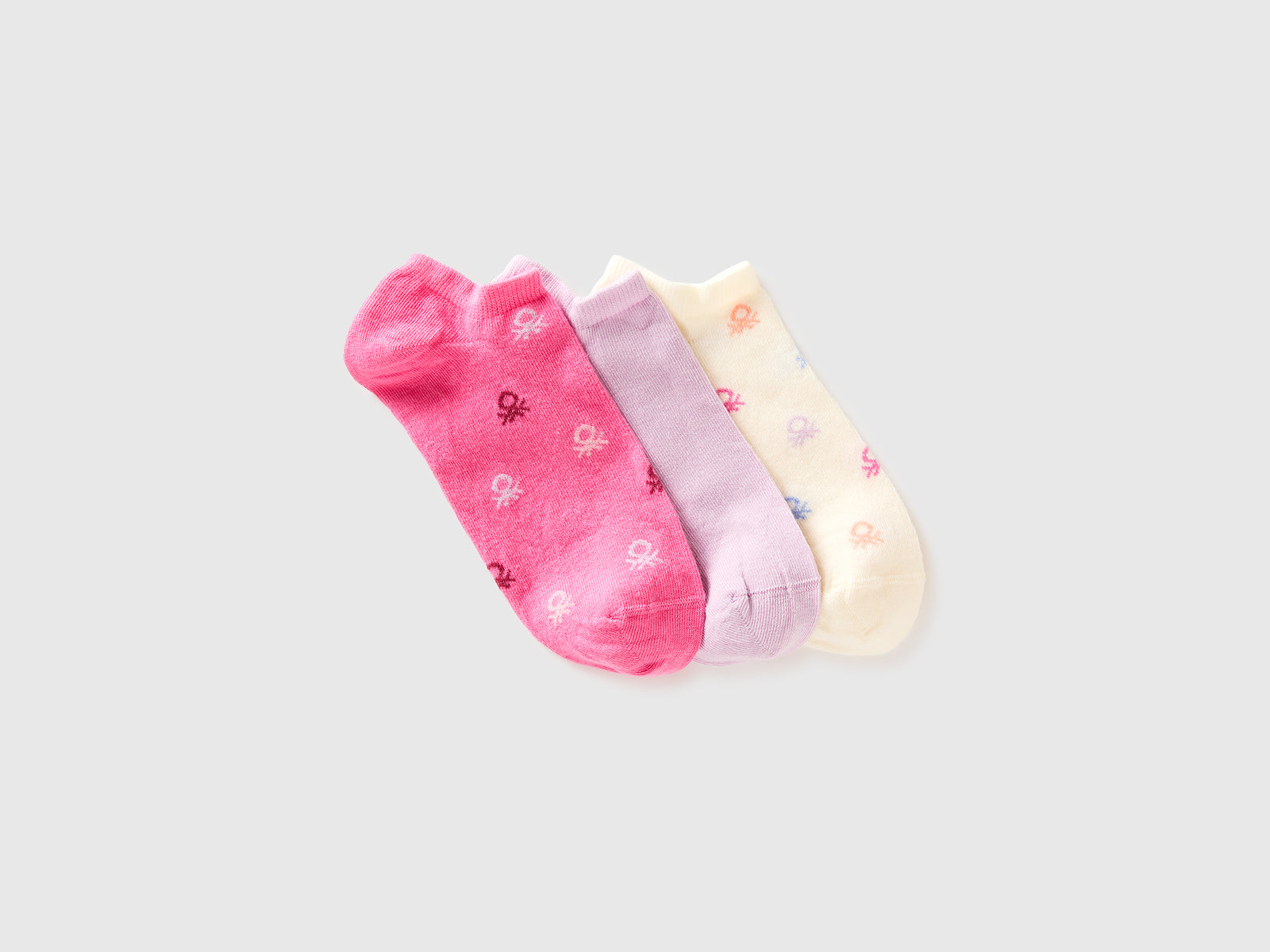 Três pares de meias curtas - ucb_image_FS