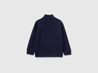 Organic cotton zip-up sweatshirt - ucb_image_BS