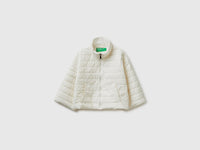 Lightweight padded jacket with 3/4 sleeves - ucb_image_FS