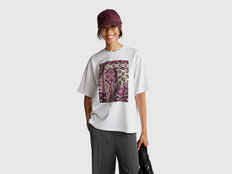 T-shirt com estampa bandana - ucb_image_F