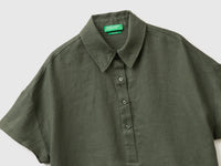 100% linen short-sleeved blouse - ucb_image_FY