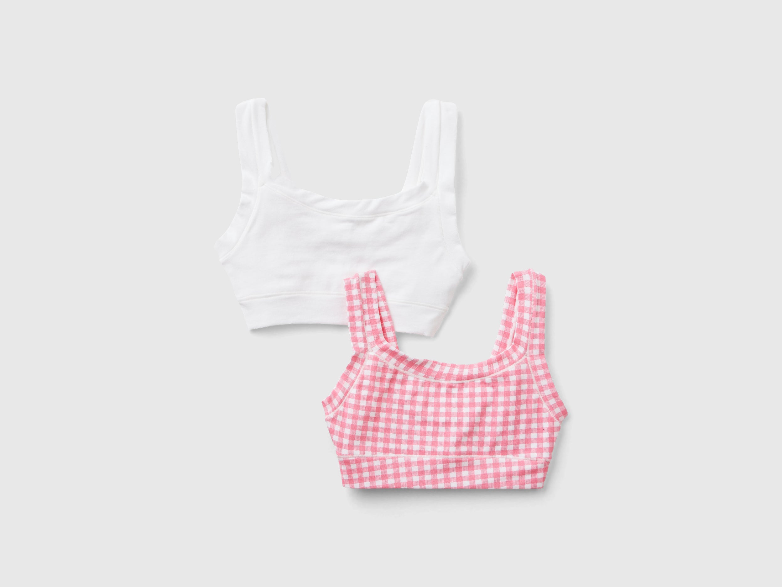 Dois brassieres em algodão orgânico stretch - ucb_image_FS