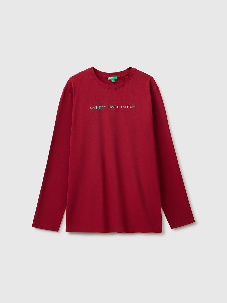T-shirt com estampa e bordado - ucb_image_FS