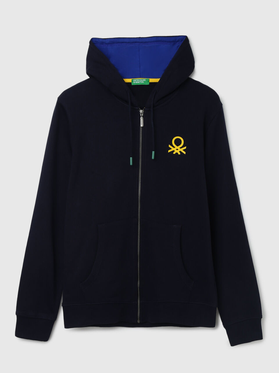 Basic Front Open Hoodie image number 1