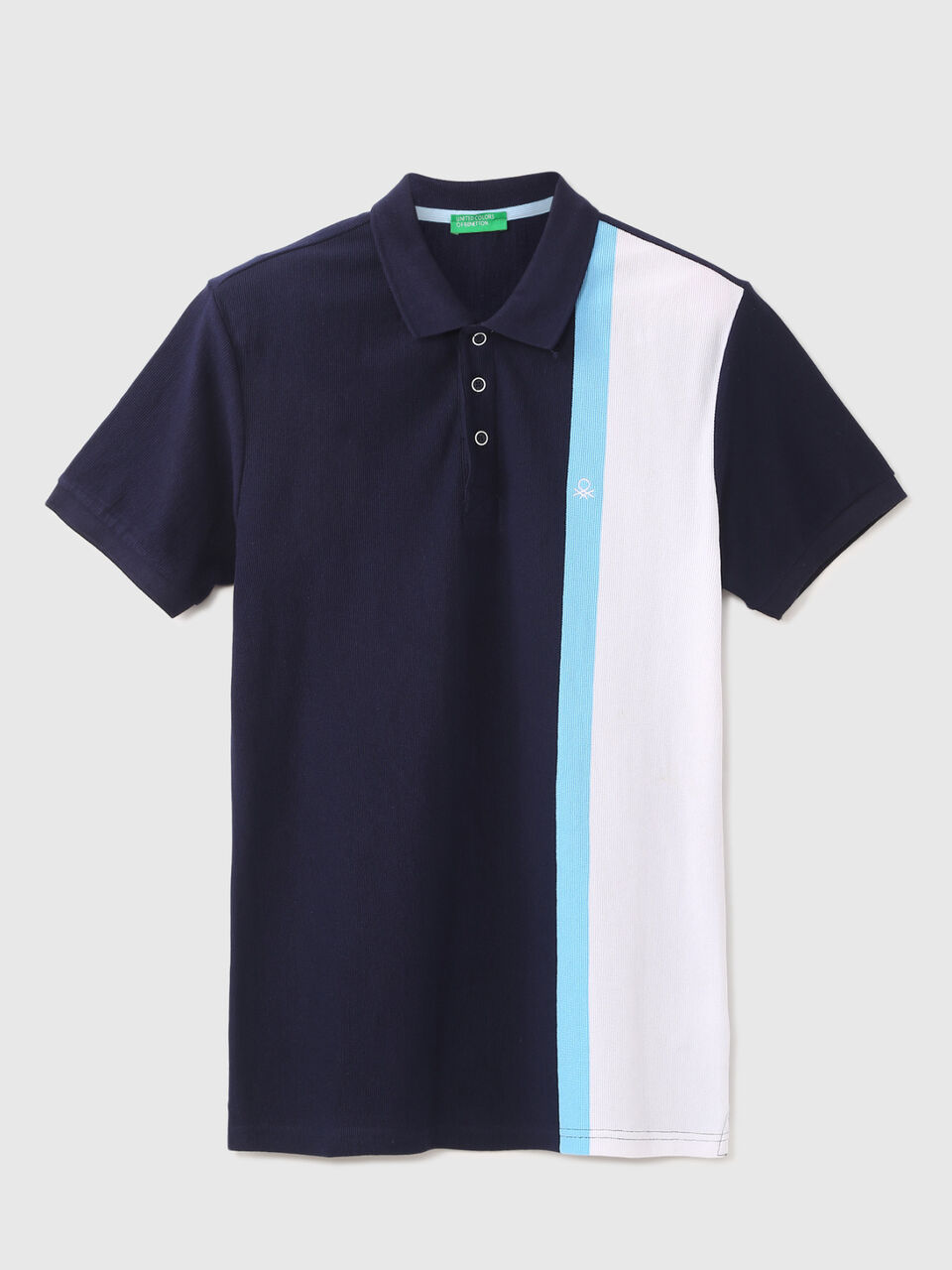 VERTICAL STRIPED POLO image number 1