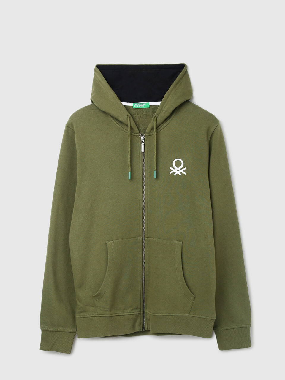 Basic Front Open Hoodie image number 1