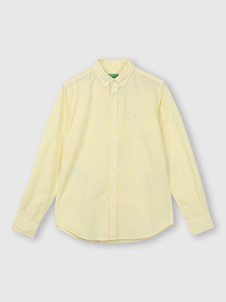 Button Down Collar Stripe Shirt image number 1