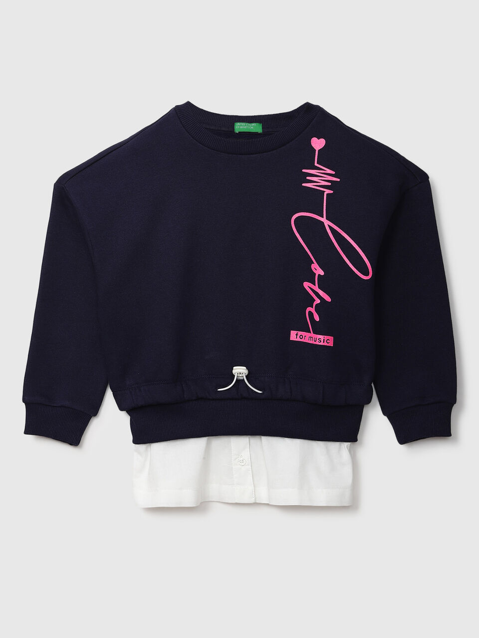 Love With Shirt Insert Sweat image number 1