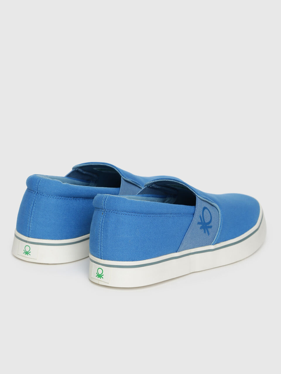 United Colors of Benetton Men Textured Slip-on Shoes image number 2