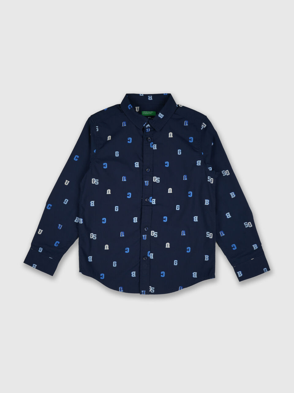 UCB AOP StretcHalf Sleevehirt image number null