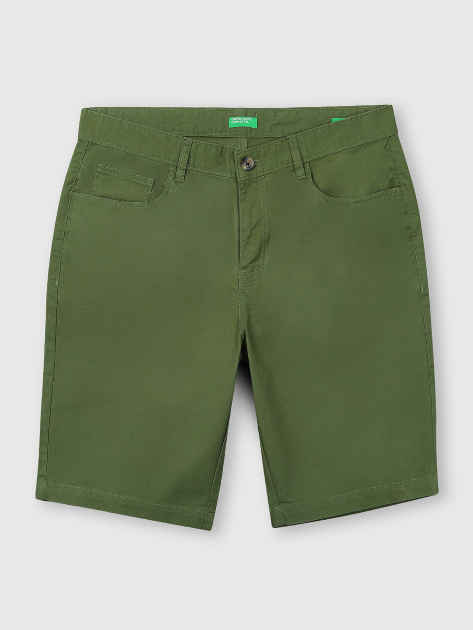 Twill Shorts image number 1