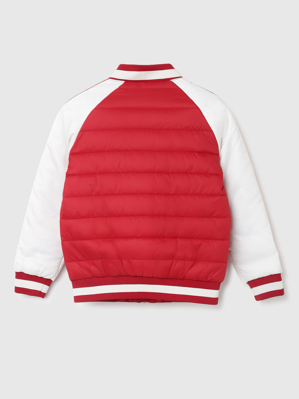 COLOR BLOCK ICON TAPE UCB BADGE JACKET image number 2