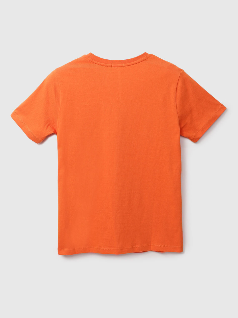 S/SLV T-SHIRT WITH TECHNIQUE PRINT - ER image number 2