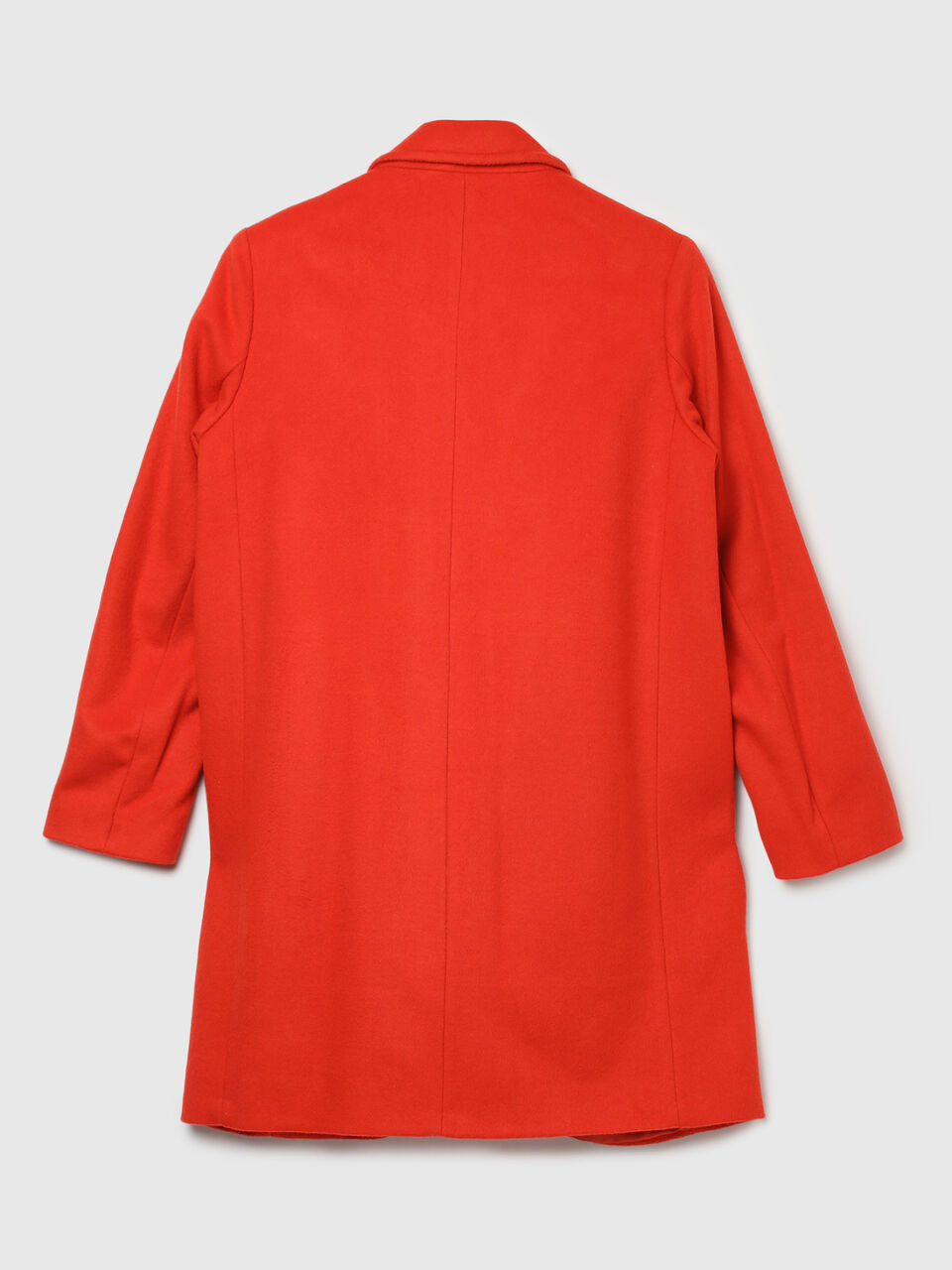 L/S LAPEL COLLAR KNEE LENGTH COAT image number 2