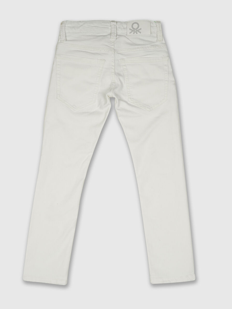 Basic White Denim image number null